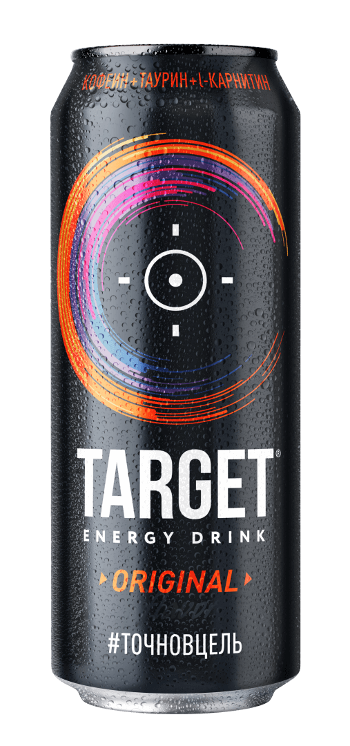 TARGET ENERGY DRINK ORIGINAL