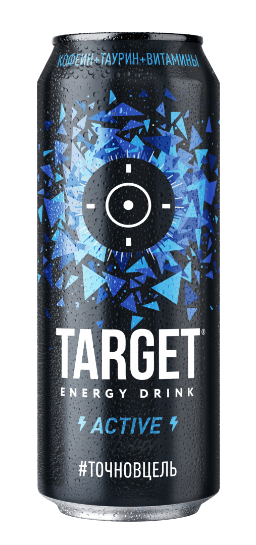 TARGET ENERGY DRINK ACTIVE