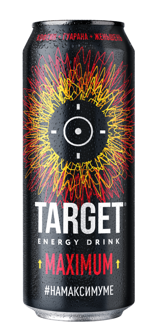 TARGET ENERGY DRINK MAXIMUM