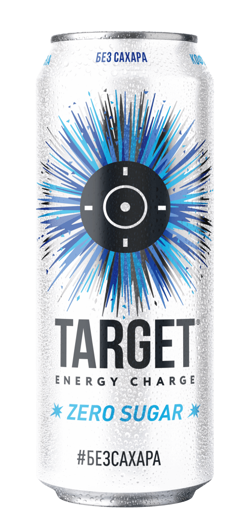 TARGET ENERGY DRINK ZERO SUGAR