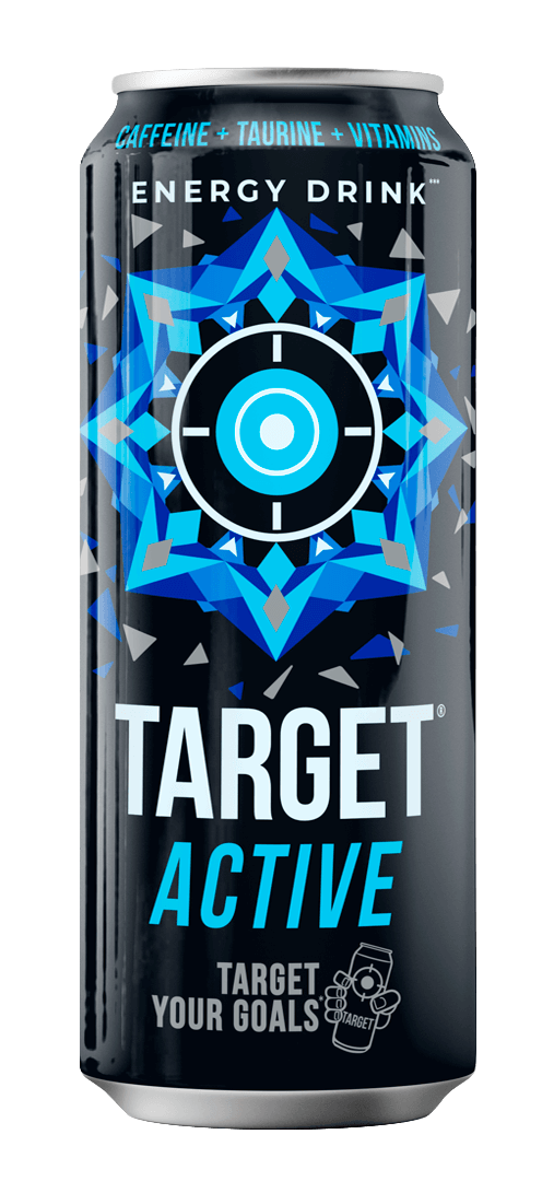 TARGET ENERGY DRINK ACTIVE