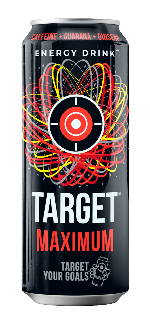 TARGET ENERGY DRINK MAXIMUM