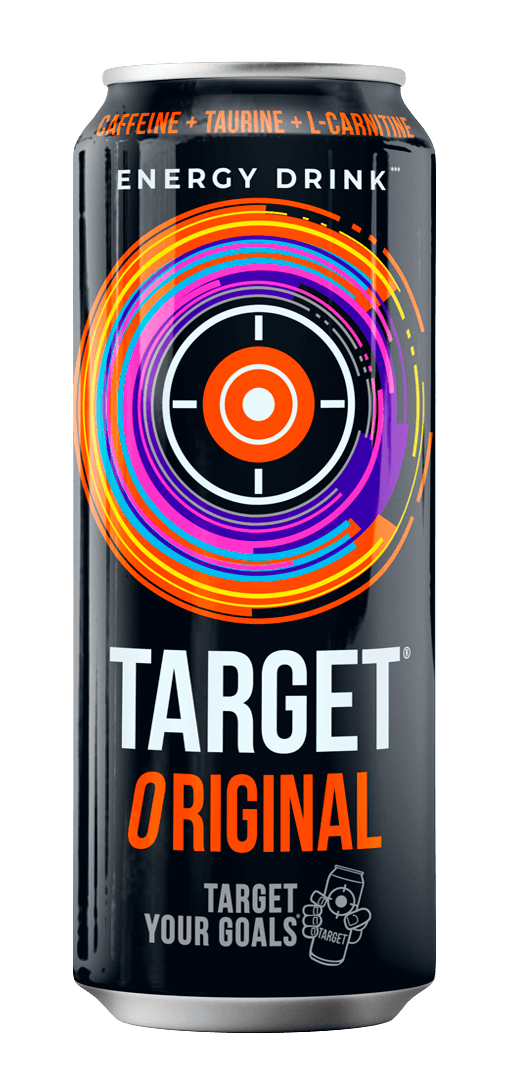 TARGET ENERGY DRINK ORIGINAL
