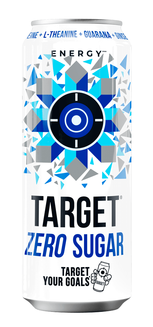 TARGET ENERGY DRINK ZERO SUGAR