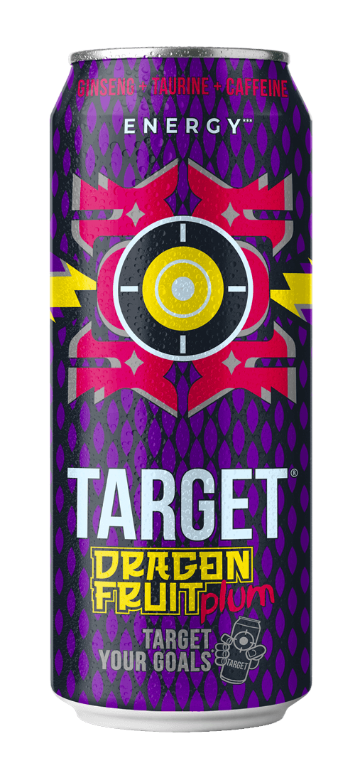 TARGET ENERGY DRINK DRAGON FRUIT & PLUM