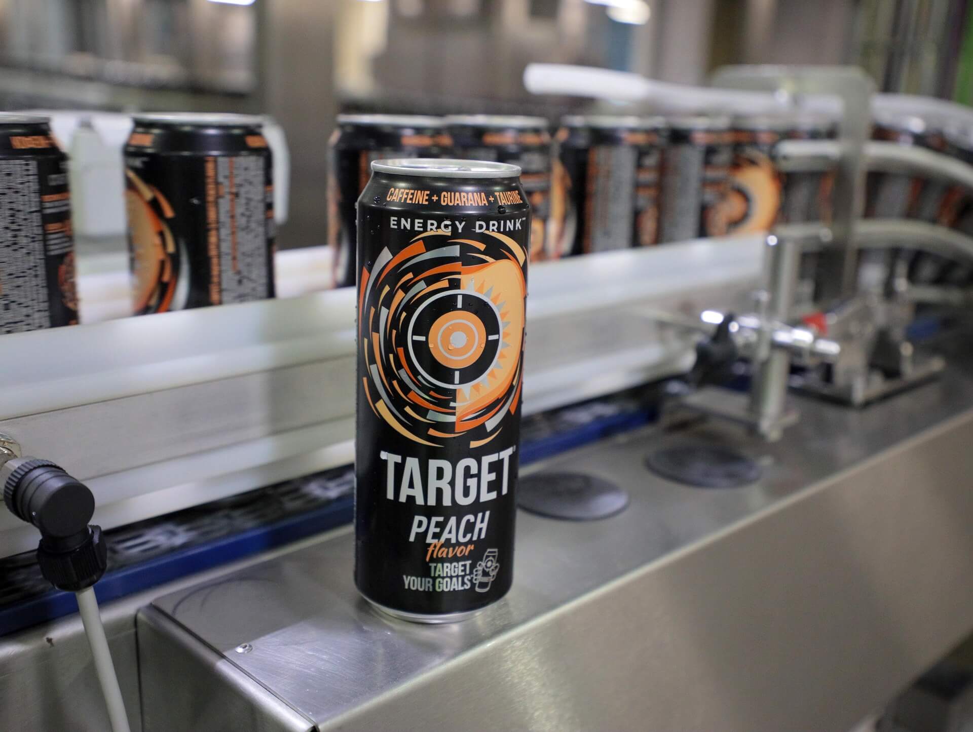 Новый вкус — TARGET PEACH FLAVOR!