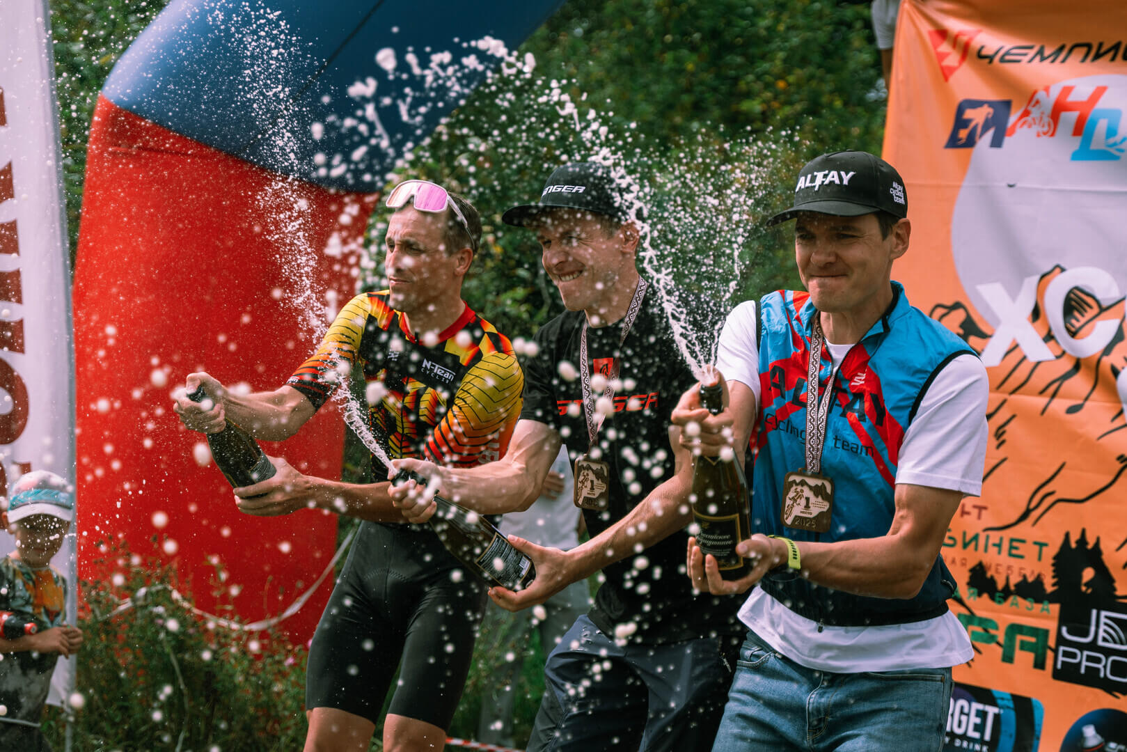 Кросс-кантри Кубок городов Сибири 2025